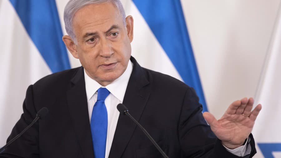 Izraelský expremiér Benjamin Netanjahu.