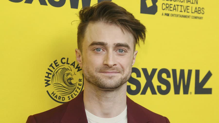 Herec Daniel Radcliffe.