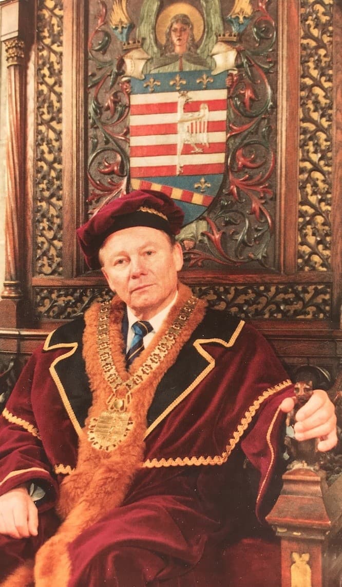 Rudolf Schuster ako primátor