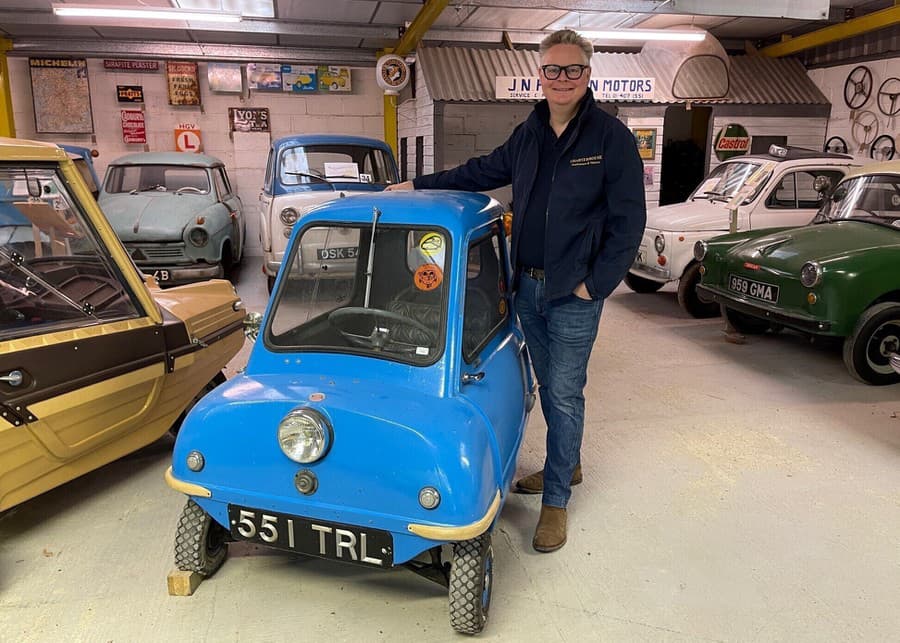 PEEL P50 (1965)