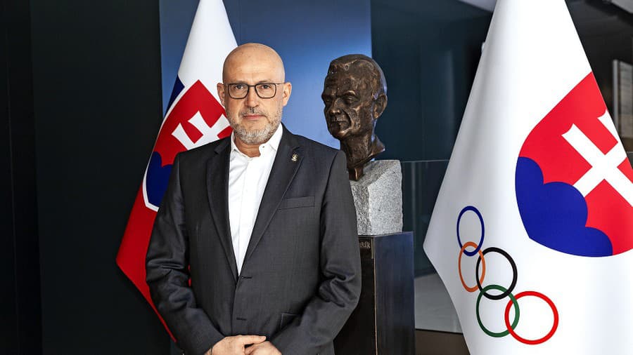 Prezidenta Slovenského olympijského a