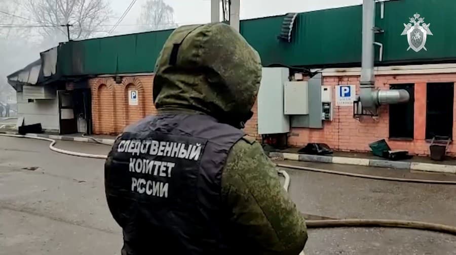 Ruské úrady uviedli, že požiar v ruskom meste Kostroma zabil 15 ľudí a päť ďalších zranil.