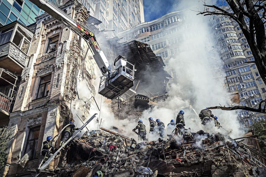 Koľko ukrajinských domov zničili