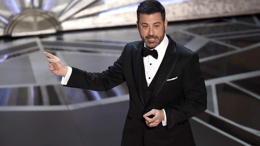 Jimmy Kimmel pošas udeľovania