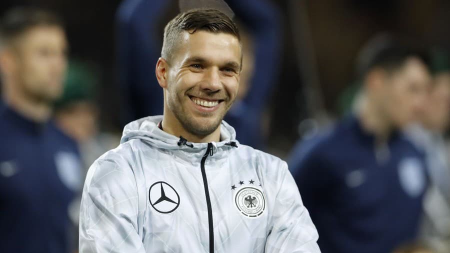 Lukas Podolski bol kľúčovou