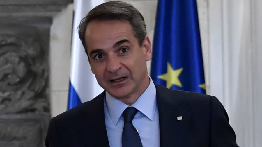 Grécky premiér Kyriakos Mitsotakis