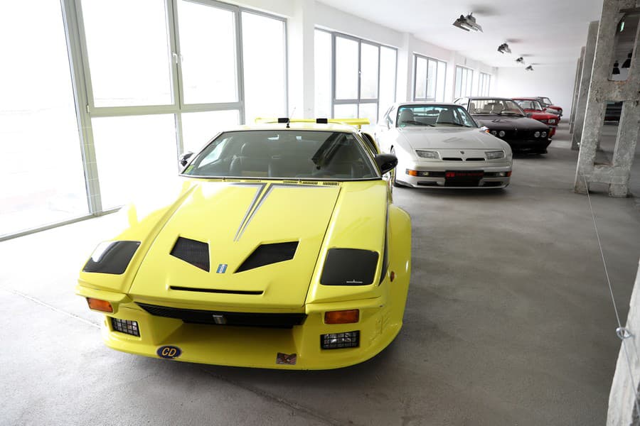 František vymenil svoj veterán za toto Porsche s falošnou švajčiarskou úpravou Gemballa GmbH.
