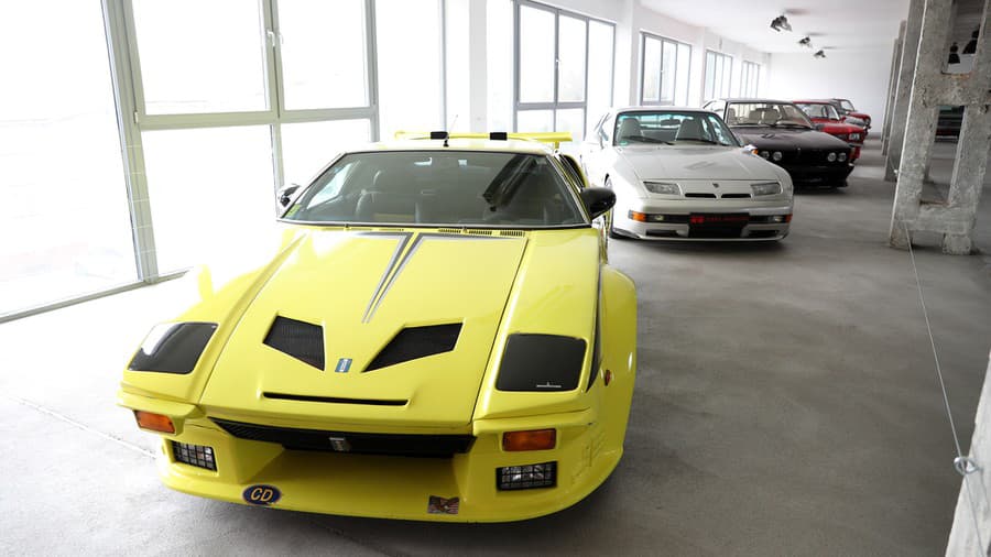 František vymenil svoj veterán za toto Porsche s falošnou švajčiarskou úpravou Gemballa GmbH.