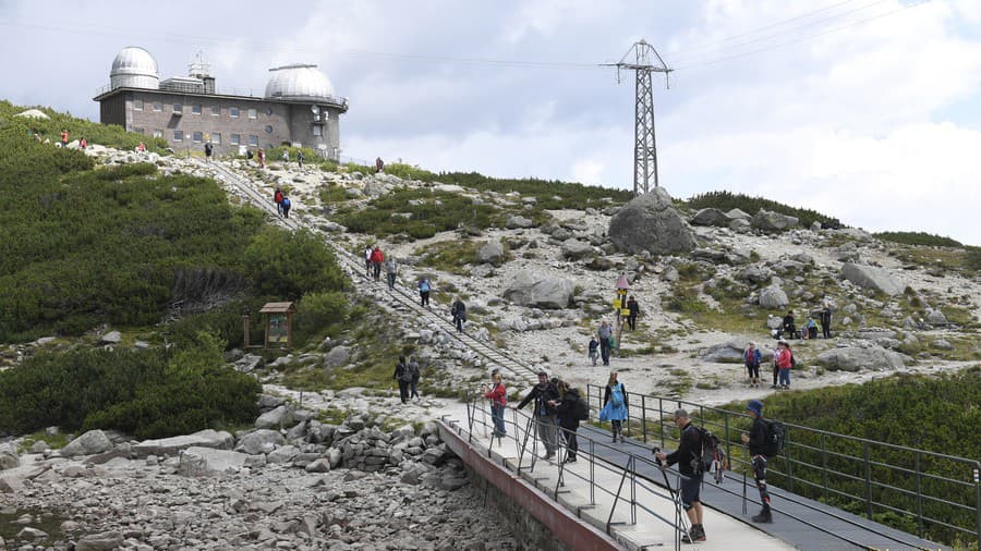 Astronomické observatórium na Skalnatom