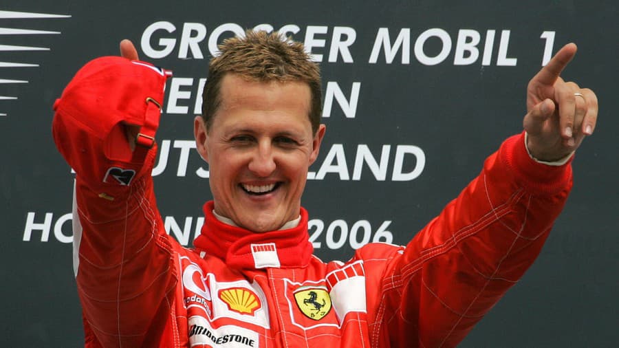 Nemec Michael Schumacher.