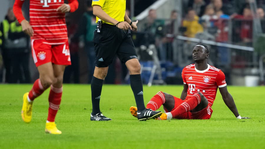 Sadio Mane sa nešťastné