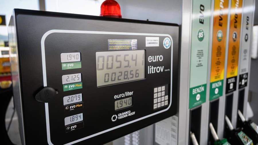 Ceny benzínov a LPG