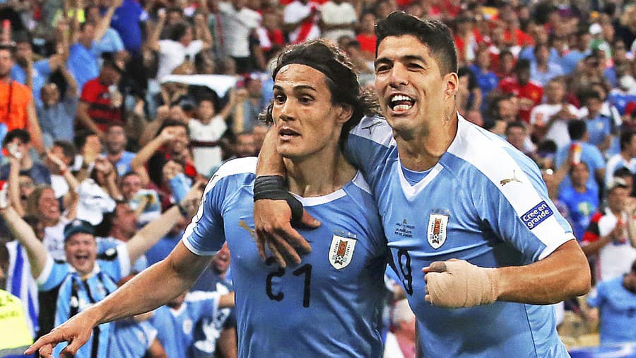 Hviezdy Uruguaja Luis Suarez