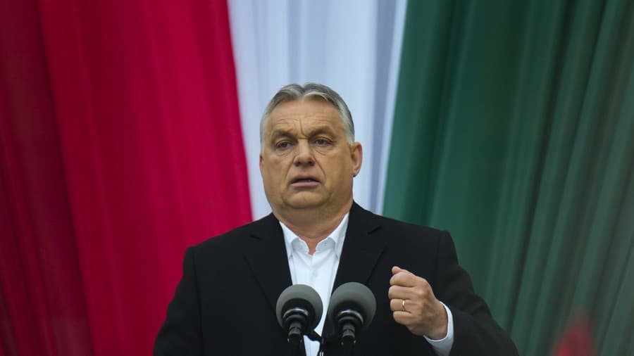 Maďarský premiér a líder