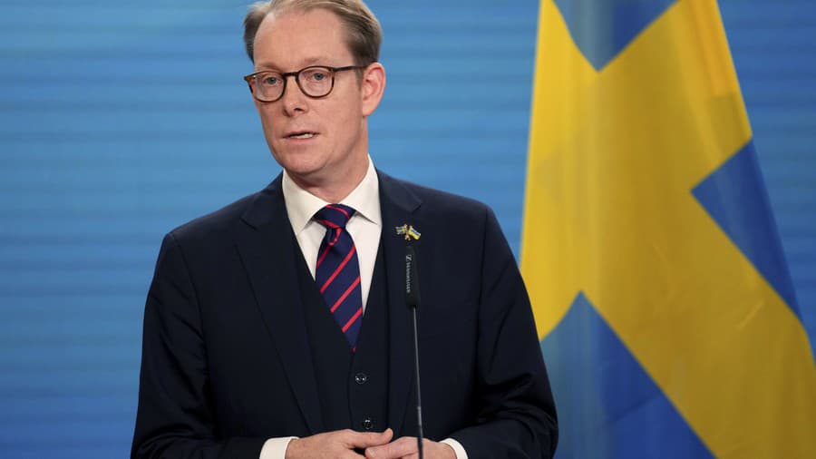 Švédsky minister zahraničných vecí