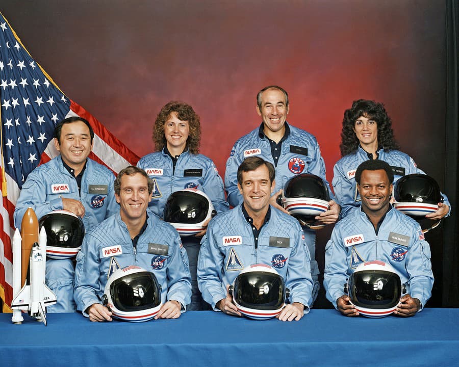 Všetkých sedem astronautov zahynulo