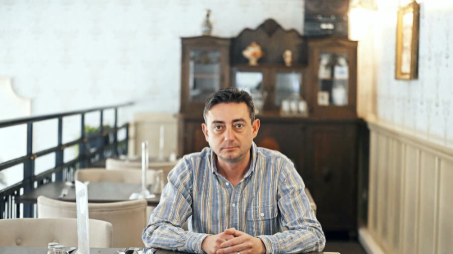 Andrej Gogola (44), reštaurácia