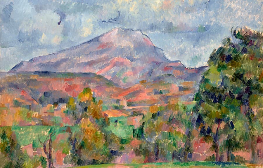 Paul Cézanne, hora Sainte-Victoire