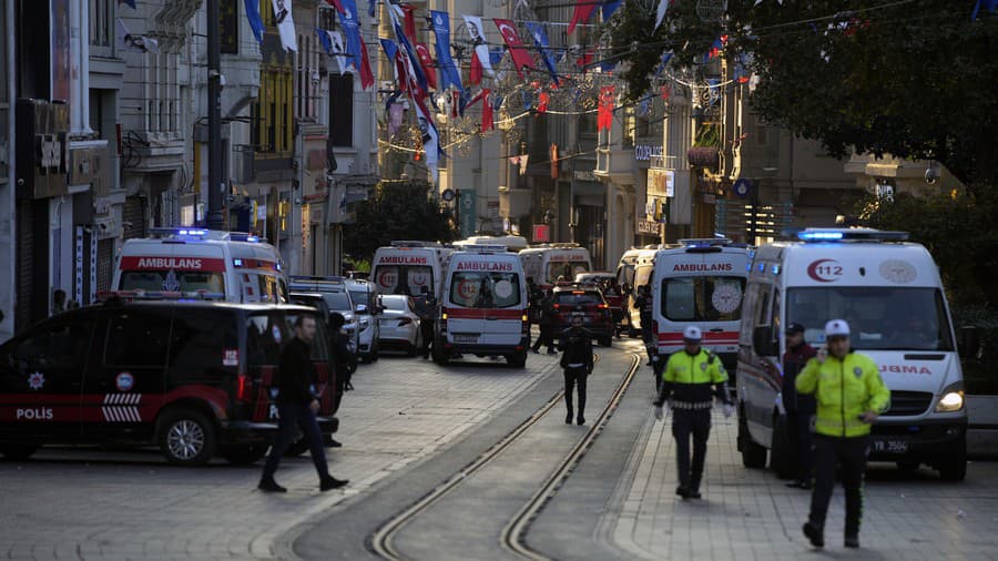 Výbuch na obľúbenej istanbulskej