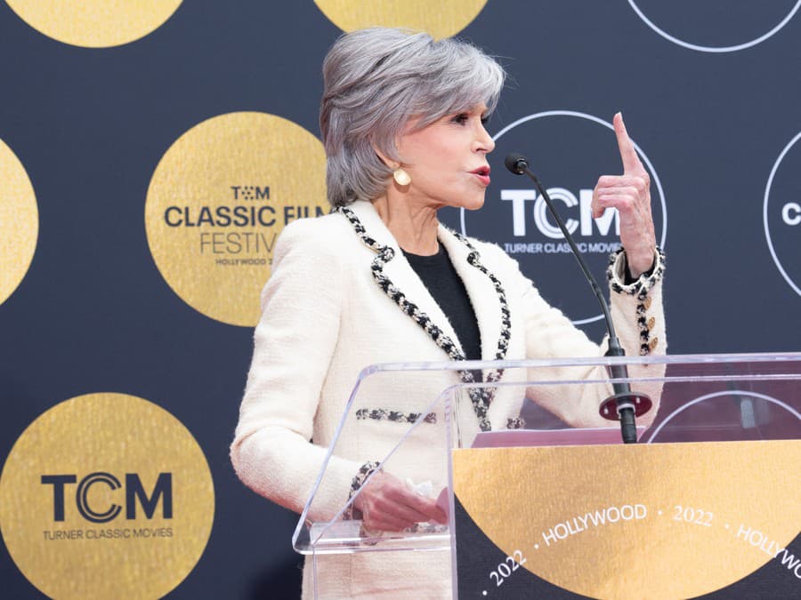 Herečka Jane Fonda svoj