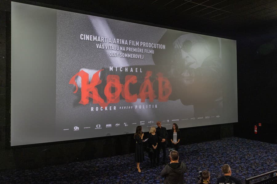 Premiéra filmu Kocáb.