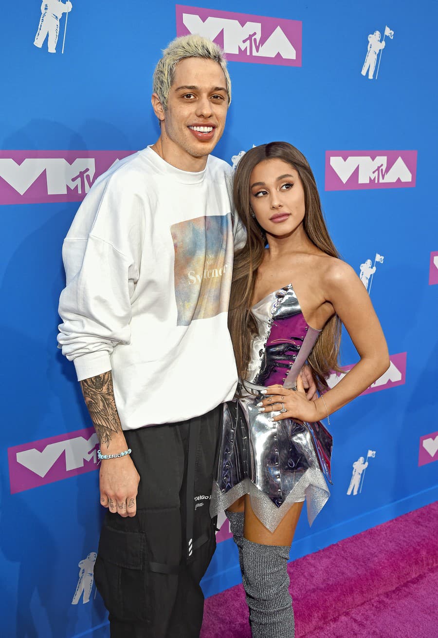 Ariana a Pete sa