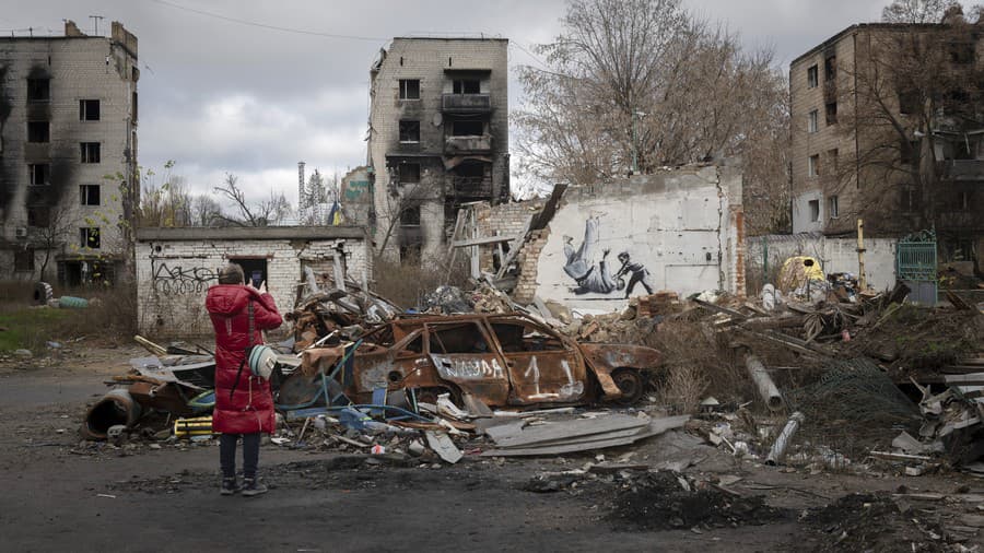 Ukrajina čelí ruskej agresii