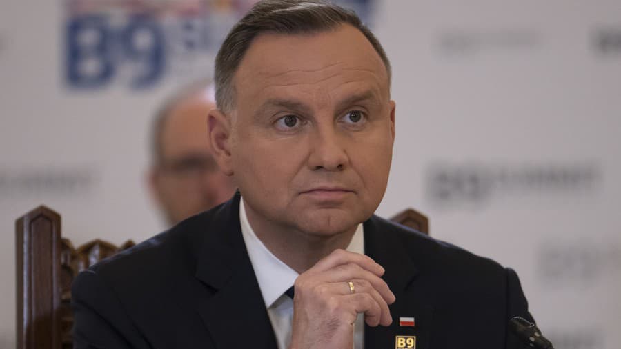 Poľský prezident Andrzej Duda
