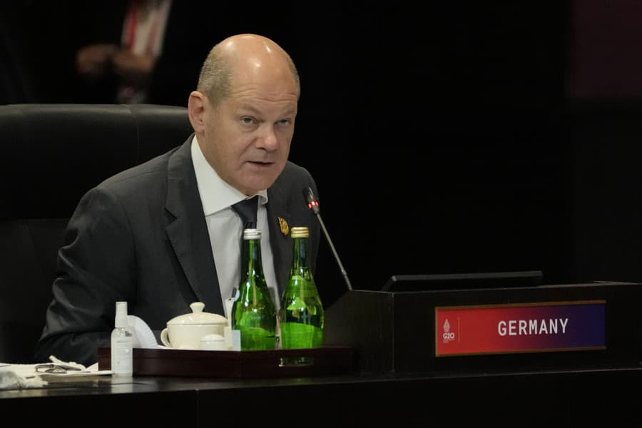 Nemecký kancelár Olaf Scholz.