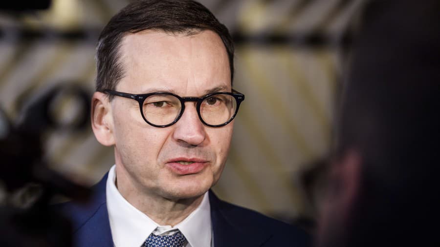 Poľský premiér Mateusz Morawiecki.