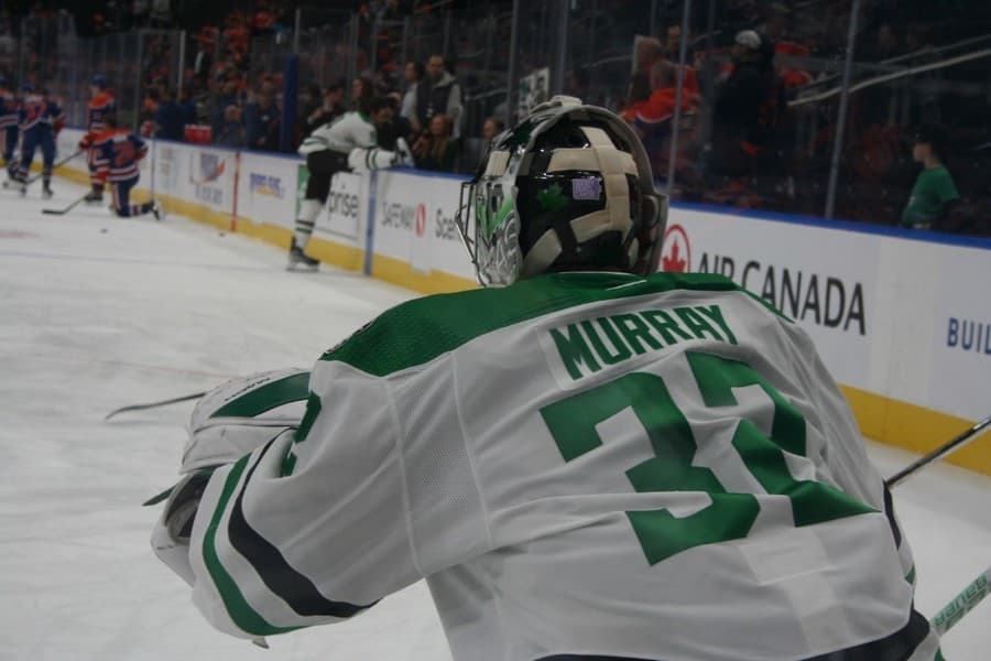 Matt Murray sa už ocitol na striedačke Dallasu Stars v NHL. 
