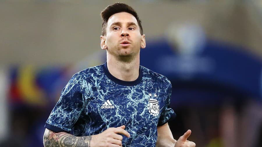 Lionel Messi.
