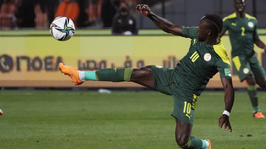 Sadio Mane (Senegal) príde