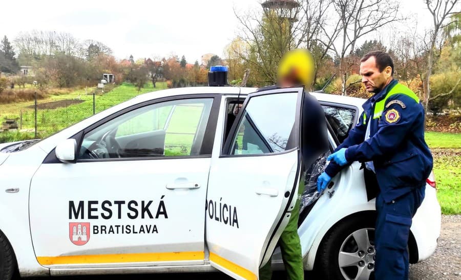 Bratislava: Mestská polícia zachytila