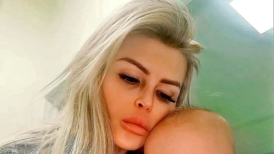 Lela bola zo stavu syna zúfalá.