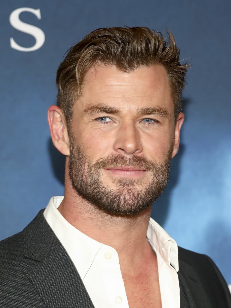 Herec Chris Hemsworth.