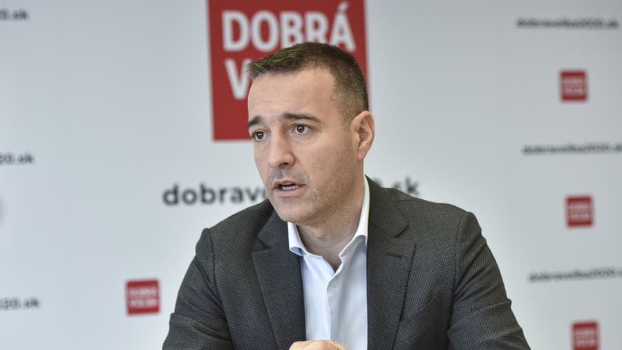 Predseda strany Dobrá voľba