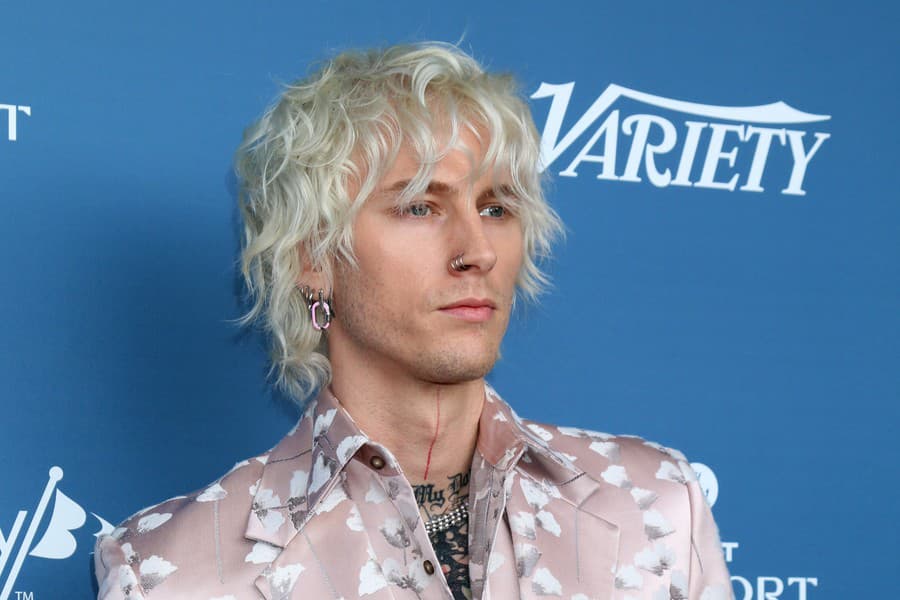 Machine Gun Kelly.