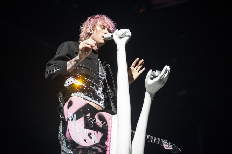 Machine Gun Kelly.