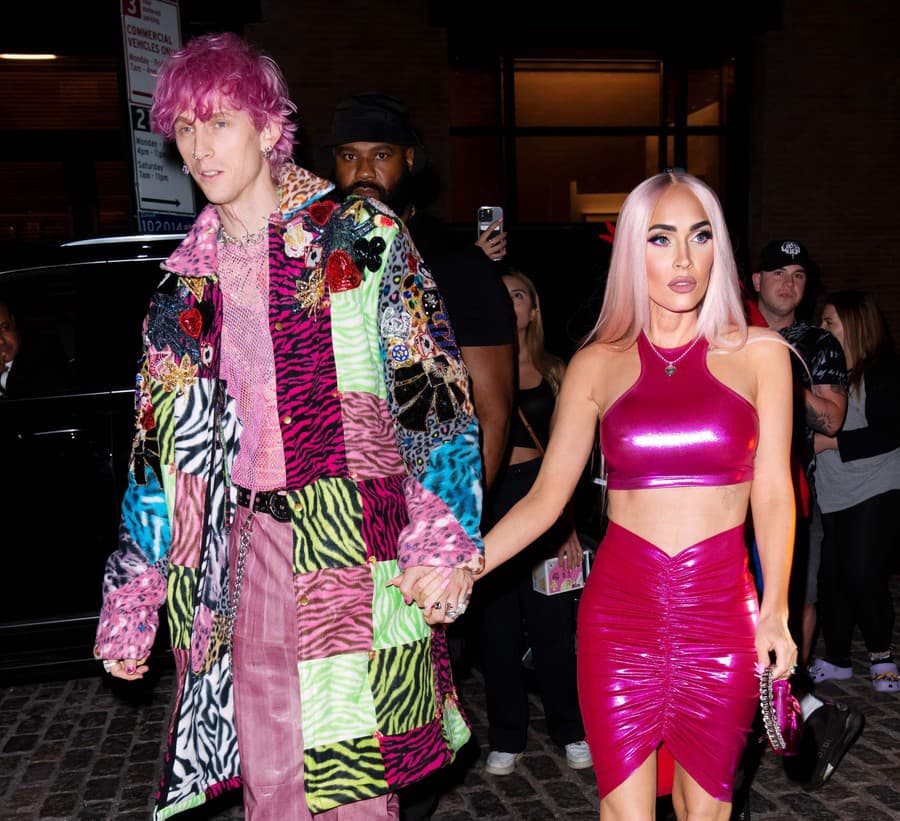 Machine Gun Kelly a Megan Fox