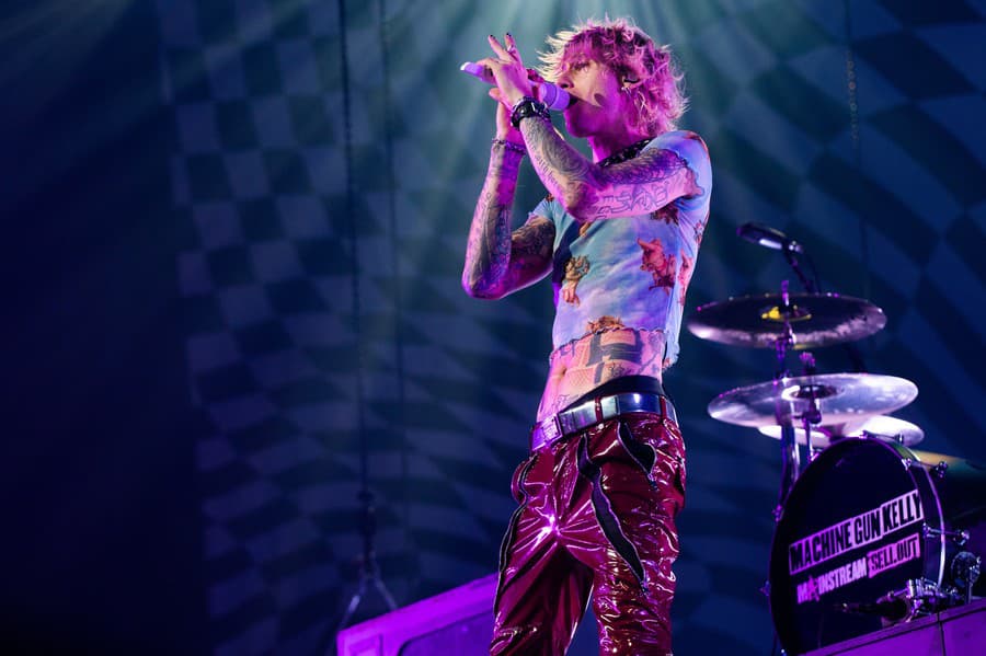 Machine Gun Kelly.