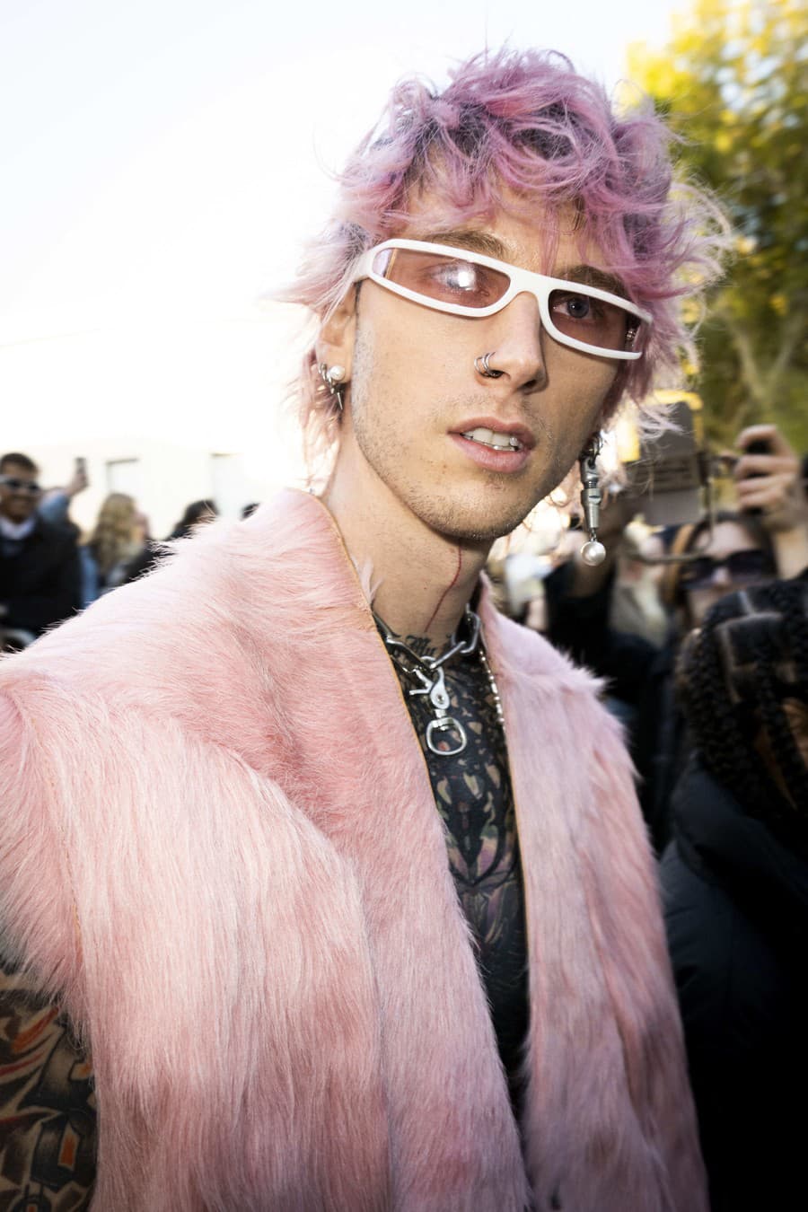 Machine Gun Kelly.