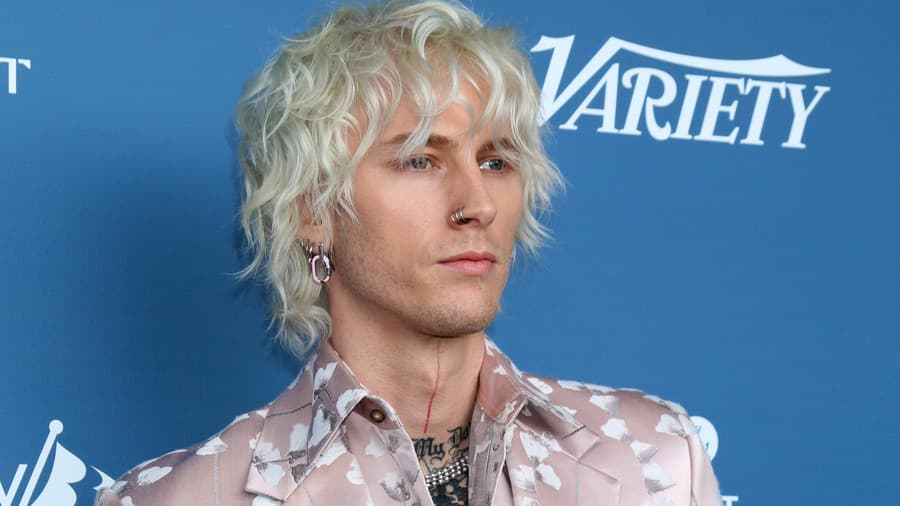 Machine Gun Kelly.
