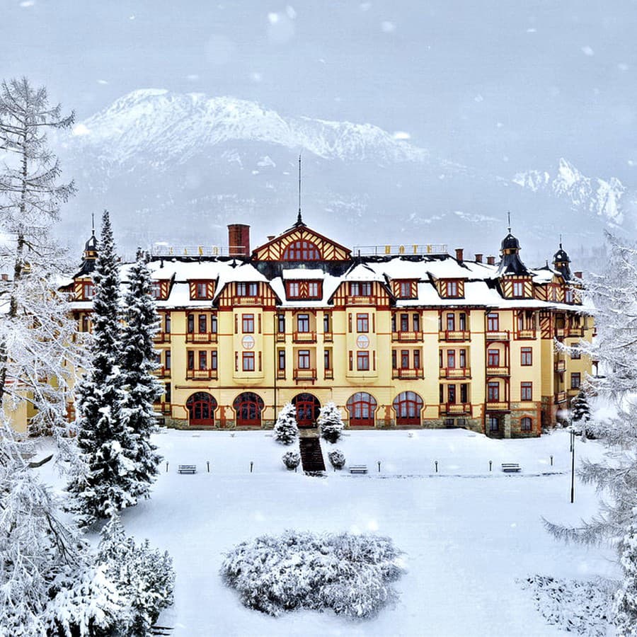 Grand hotel, Starý Smokovec