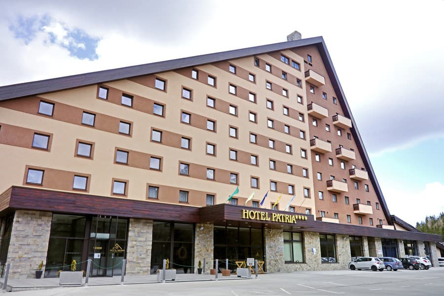 Hotel Patria, Štrbské Pleso