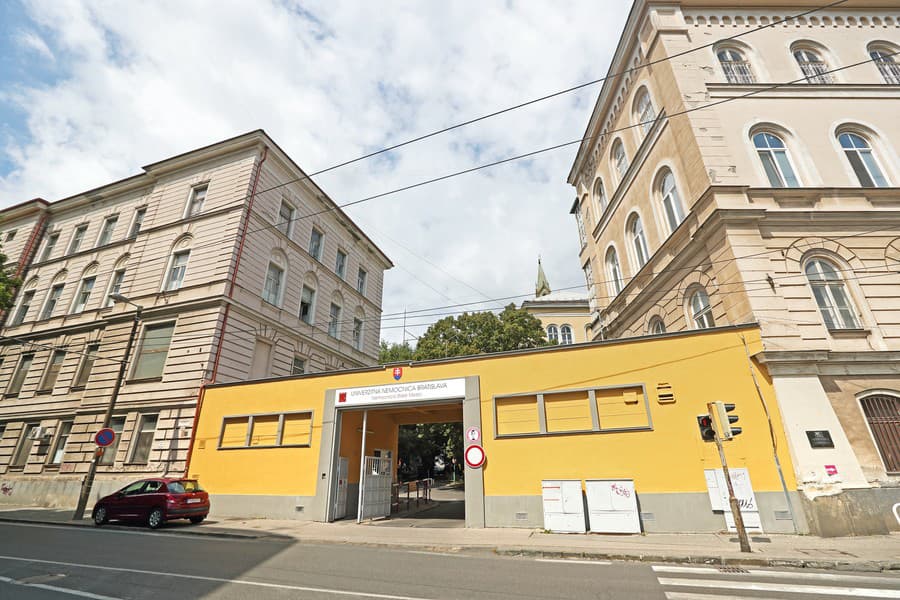 nemocnica Bratislava