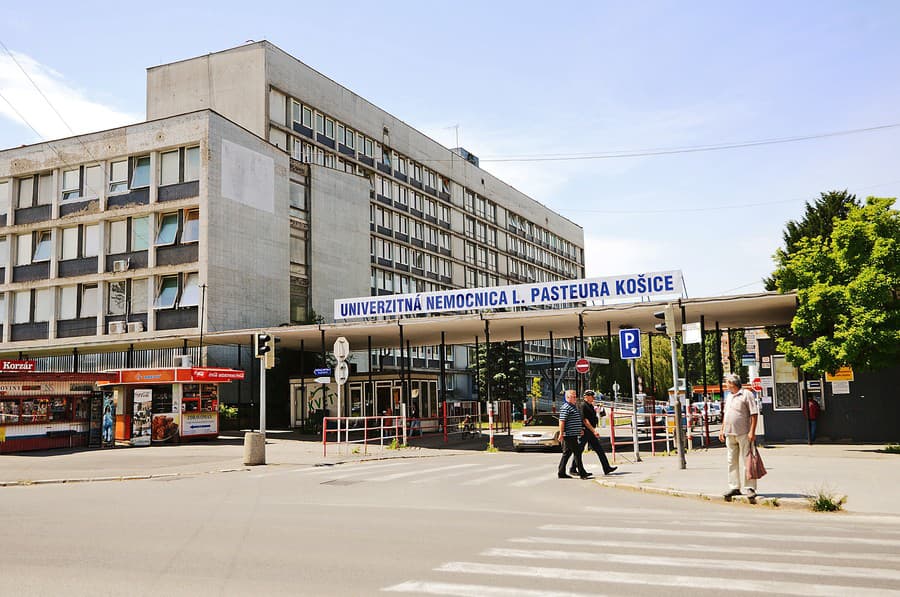 nemocnica Košice