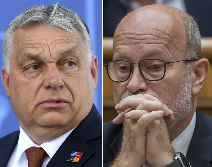 Káčer konanie Orbána skritizoval.