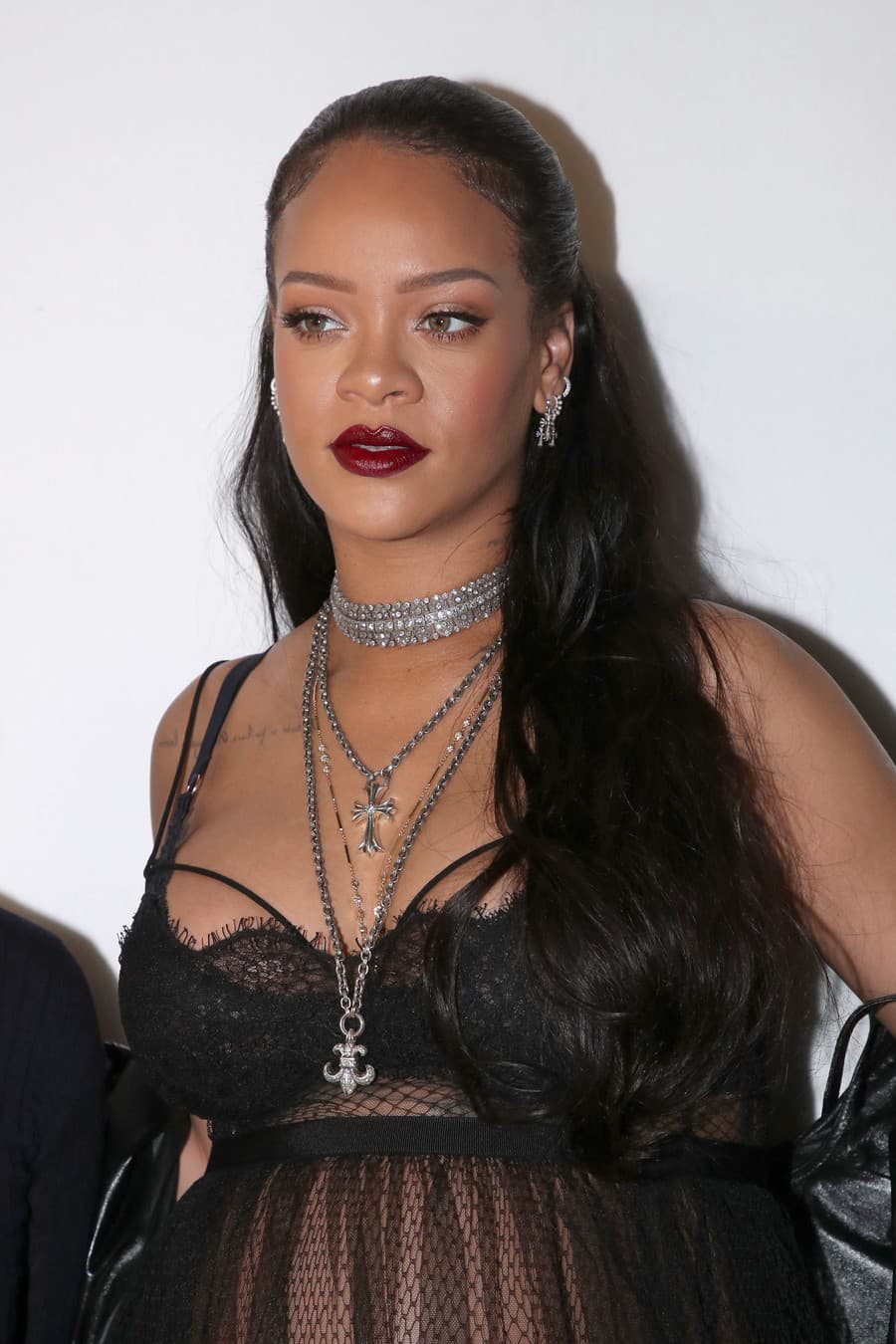Speváčka Rihanna.