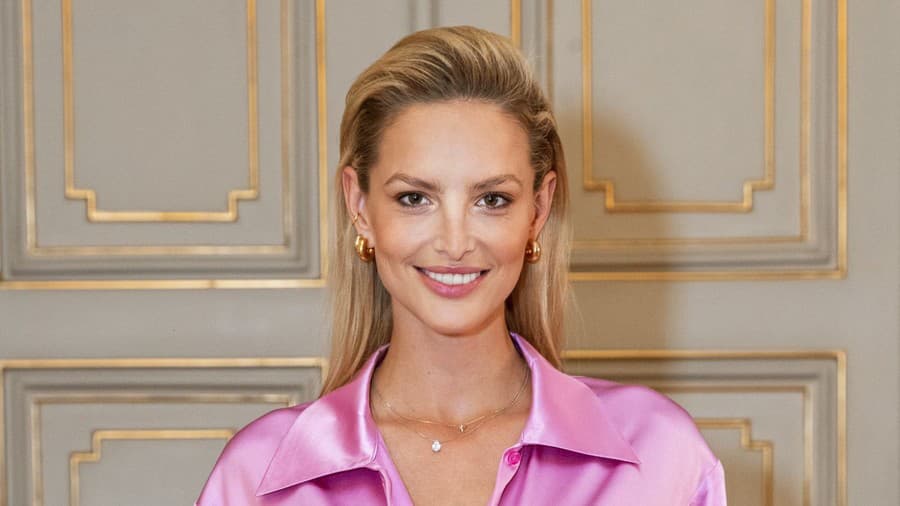 Modelka Michaela Kocianová